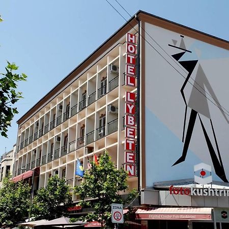 Hotel Lybeten Ferizaj Buitenkant foto