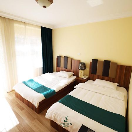 Hotel Lybeten Ferizaj Buitenkant foto