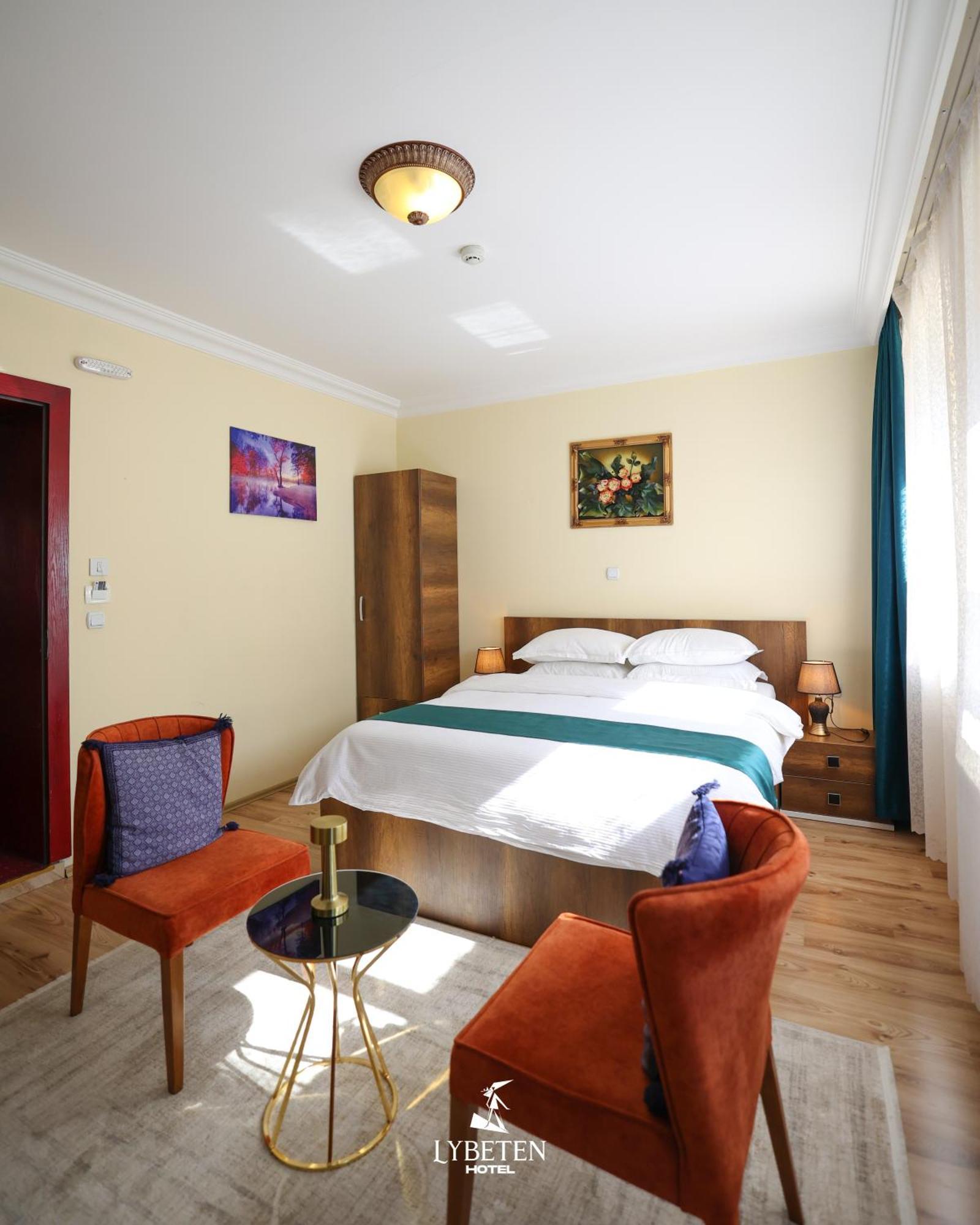 Hotel Lybeten Ferizaj Buitenkant foto