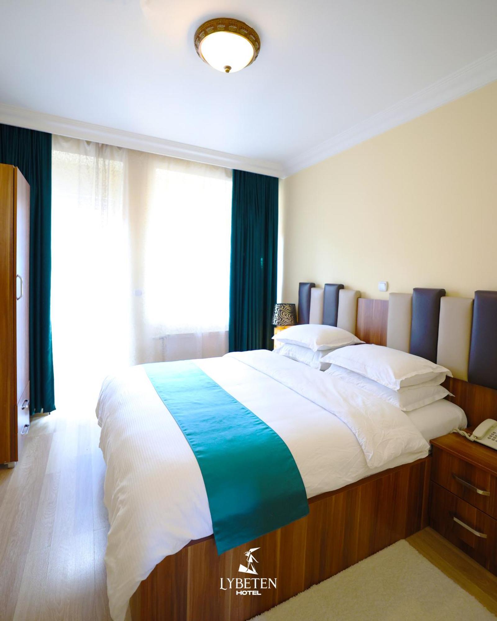 Hotel Lybeten Ferizaj Buitenkant foto